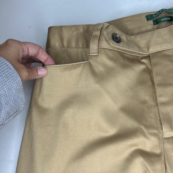 Lauren Ralph Lauren Adelle Modern Straight Trousers - Picture 8 of 11